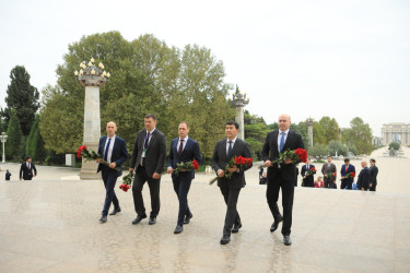 Gəncədə “Müstəqil Dövlətlər Birliyinin iştirakçısı olan dövlətlərin bədən tərbiyəsi və idman sahəsində əməkdaşlığı haqqında Saziş” iştirakçılarının Bədən Tərbiyəsi və İdman Şurasının iclası keçirilib