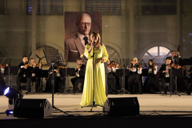 Milli Musiqi Günü münasibətilə Gəncə Dövlət Filarmoniyasında konsert proqramı keçirilib