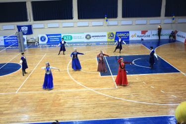 "Gəncə" Voleybol Klubu Bakının “Murov Az Terminal” komandasını qəbul edib