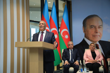 Gəncədə “Heydər Əliyev məktəbi” layihəsinin üçüncü mərhələsinin açılış mərasimi keçirilib