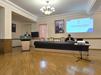 Gəncə Şəhər İcra Hakimiyyətidə “Mülkiyyət hüququnun qorunması və Avropa Konvensiyası” mövzusunda təlim keçirilib