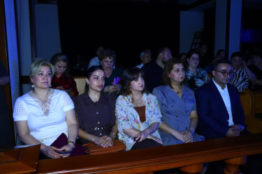 Gəncə Dövlət Milli Dram Teatrında “Zəhri-Mar” tamaşasının premyerası keçirilib