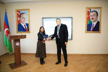 Gəncədə “Biotorpaq: elmlə yaşayan kənd təsərrüfatı” mövzusunda respublika elmi-praktik konfransı keçirilib