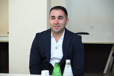 Fərid Qayıbov Gəncədə vətəndaş qəbulu keçirib