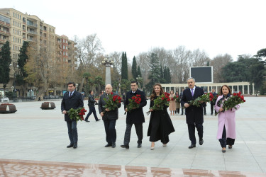 Gəncədə “Kardiologiyada rəhbər tövsiyələrə əsaslanan müasir yanaşmalar” mövzusunda tədbir keçirilib