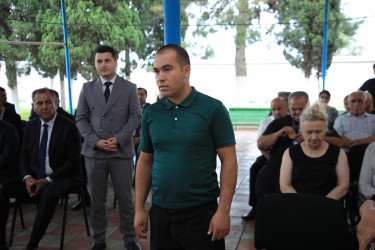 Niyazi Bayramov növbəti dəfə vətəndaşlarla görüş keçirib