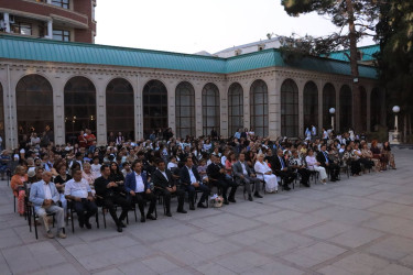 Milli Musiqi Günü münasibətilə Gəncə Dövlət Filarmoniyasında konsert proqramı keçirilib