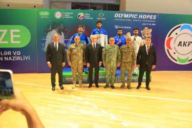 Gəncə İdman Sarayında “Olimpiya Ümidləri” beynəlxalq karate turniri keçirilib