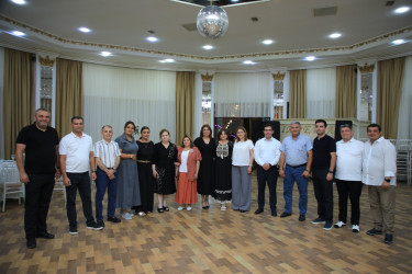Niyazi Bayramov Milli Mətbuat Günü münasibətilə media nümayəndələri ilə görüşüb
