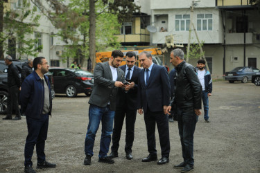 Gəncədə “ABAD məhəllə” layihəsi həyata keçirilir