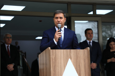 Gəncə şəhər 24 nömrəli tam orta ümumtəhsil məktəbinin əsaslı təmirdən sonra açılışı olub