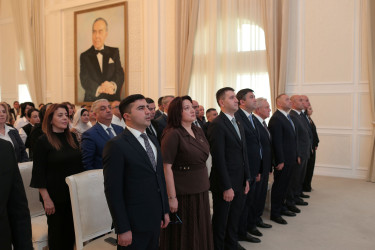 YAP Gəncə şəhər təşkilatının onuncu hesabat konfransı keçirilib