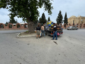 Şəhərdə qanunsuz küçə ticarətilə məşğul olanlara qarşı monitorinqlər davam edir
