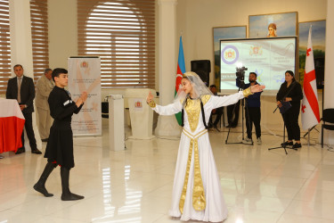 Gəncədə Gürcüstanın Müstəqillik Günü qeyd olunub