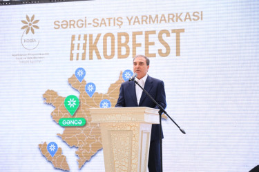 Gəncədə “KOB FEST” sərgi-satış yarmarkası keçirilir