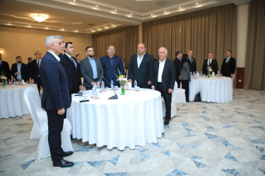 Gəncədə “Regionlarda əmək bazarı və gələcəyin bacarıqları: Peşə təhsili–sənaye tərəfdaşlığı” mövzusunda dəyirmi masa keçirilib