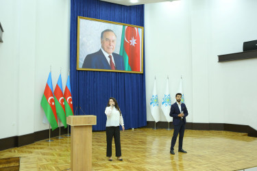 Gəncədə “Qurtuluşdan Zəfərə” adlı tədbir keçirilib