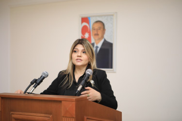 Gəncədə “Ailədaxili münaqişələr və münaqişəli ailələrlə bağlı görülən tədbirlər” mövzusunda konfrans keçirilib