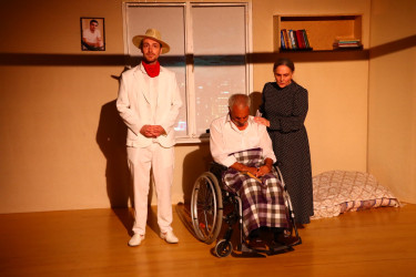 Gəncə Dövlət Milli Dram Teatrında “Zəhri-Mar” tamaşasının premyerası keçirilib