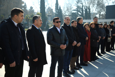 Gəncədə fəaliyyət göstərən iki ali təhsil müəssisəsinə velosipedlər hədiyyə olunub