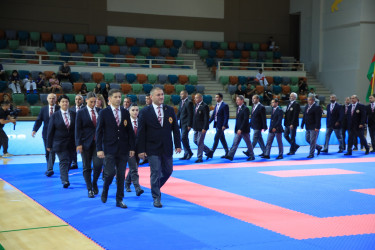 Gəncə İdman Sarayında “Olimpiya Ümidləri” beynəlxalq karate turniri keçirilib