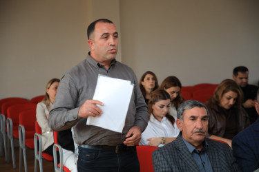 Niyazi Bayramov növbəti dəfə vətəndaşlarla görüşüb
