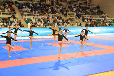 Gəncə İdman Sarayında “Olimpiya Ümidləri” beynəlxalq karate turniri keçirilib