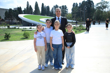 Gəncə Memorial Kompleksi ziyarət olunub