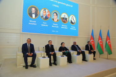 Gəncədə “Konstitusiya və Suverenlik İli” çərçivəsində “Gəncənin mədəni irsi gənclərin gözü ilə” tədbiri keçirilib