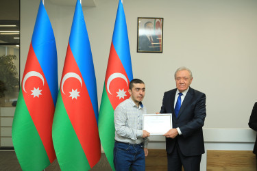 Gəncədə “Müasir Azərbaycan gəncliyi Ulu Öndər Heydər Əliyevin imzasıdır” adlı tədbir keçirilib