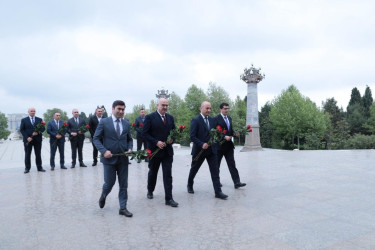Gəncədə Ümummilli Lider Heydər Əliyevin anadan olmasının 103 illiyinə həsr olunmuş beynəlxalq elmi-praktik konfrans keçirilib