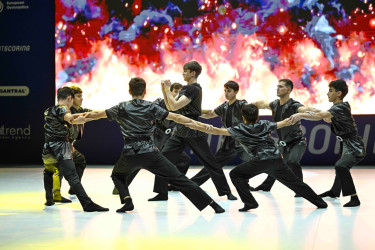 Gəncədə aerobika gimnastikası üzrə böyüklər arasında 14-cü Avropa çempionatı başlayıb