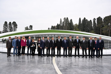 Gəncədə “Müstəqil Dövlətlər Birliyinin iştirakçısı olan dövlətlərin bədən tərbiyəsi və idman sahəsində əməkdaşlığı haqqında Saziş” iştirakçılarının Bədən Tərbiyəsi və İdman Şurasının iclası keçirilib