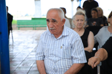 Niyazi Bayramov növbəti dəfə vətəndaşlarla görüş keçirib