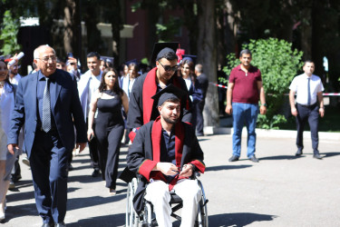 Azərbaycan Texnologiya Universitetində Məzun Günü təntənəli şəkildə qeyd olunub