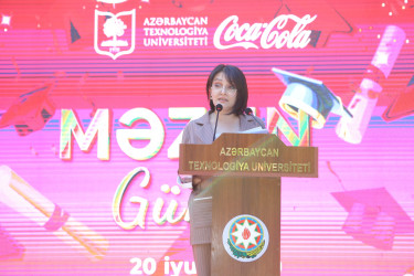 Azərbaycan Texnologiya Universitetində Məzun Günü təntənəli şəkildə qeyd olunub