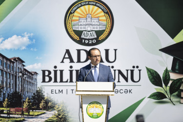 ADAU-da 15 Sentyabr - Bilik Günü qeyd olunub