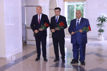 Gəncə şəhər Ağsaqqallar Şurasının hesabat konfransı keçirilib