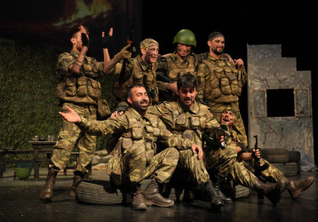 Gəncə Dövlət Milli Dram Teatrında yeni səhnə əsərinin premyerası gerçəkləşib