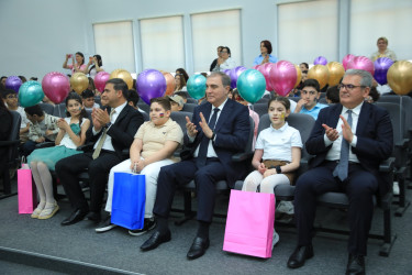 Gəncədə 1 İyun – Uşaqların Beynəlxalq Müdafiəsi Gününə həsr olunmuş tədbir keçirilib