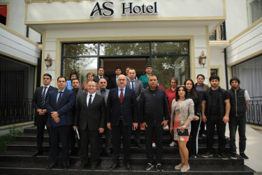 Məşğulluğa kömək göstərən əlaqələndirmə komitəsinin növbəti toplantısı keçirilib