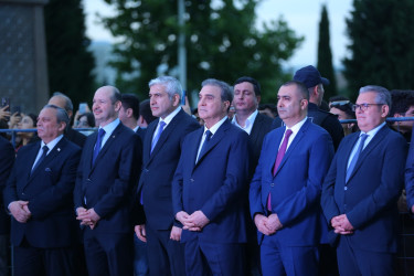 Gəncə 2025-ci il üçün MDB-nin İdman Paytaxtı titulunu təsdiqləyən sertifikatı qəbul edib