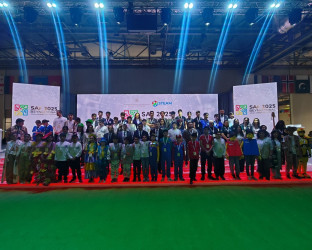 Gəncə məktəbliləri SAF 2025-dən yüksək nəticələrlə qayıdıblar