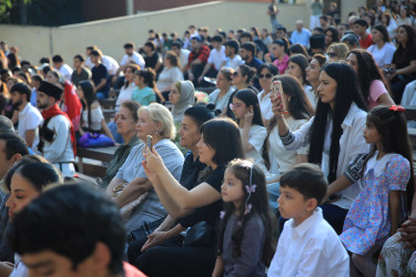 Gəncədə Milli Musiqi Gününə həsr olunmuş konsert proqramı keçirilib