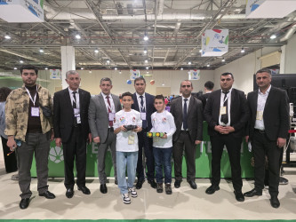 Gəncə məktəbliləri SAF 2025-dən yüksək nəticələrlə qayıdıblar