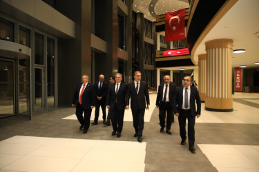 Gəncədə Türkiyənin Respublika Günü münasibətilə tədbir keçirilib