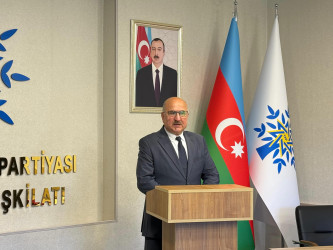 Gəncədə “Heydər Əliyev məktəbi” layihəsinə start verilib