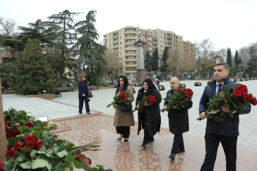 Gəncədə “Kardiologiyada rəhbər tövsiyələrə əsaslanan müasir yanaşmalar” mövzusunda tədbir keçirilib