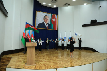Gəncədə Dövlət Suverenliyi Gününə həsr olunmuş tədbir keçirilib