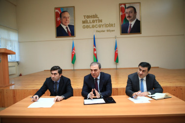 Niyazi Bayramov sakinlərlə növbəti səyyar görüşünü keçirib